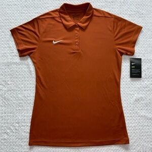 Nike dri fit game day polo shirt